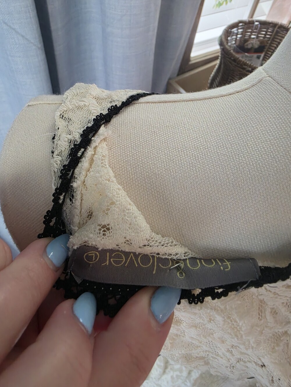 Lace Top - Picture 5 of 5